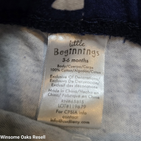 Red Onesie with Navy Nautical Shorts - Picture 4 of 5